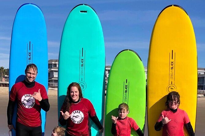 Surf Lessons Group/Private - Price and Value