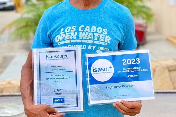 Surf Lessons in CABO with Mexico Surf Champ! - Meeting Point and Schedule