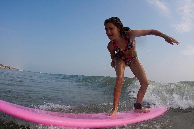 Surf Lessons on the Outer Banks - Group Sizes and the Instruction Quality
