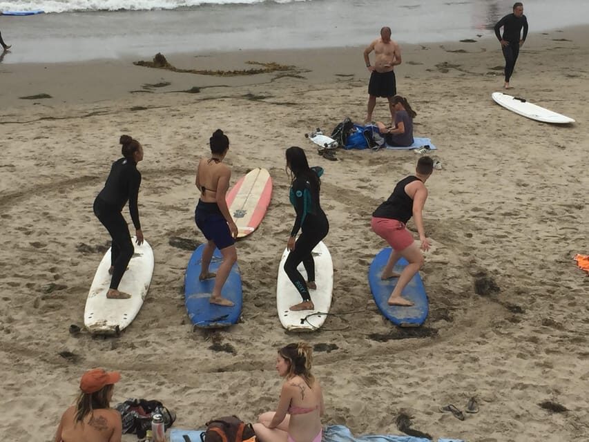 Surf Lessons Santa Barbara or Surf and Yoga Santa Barbara - The Experience at a Glance: Pros and Cons