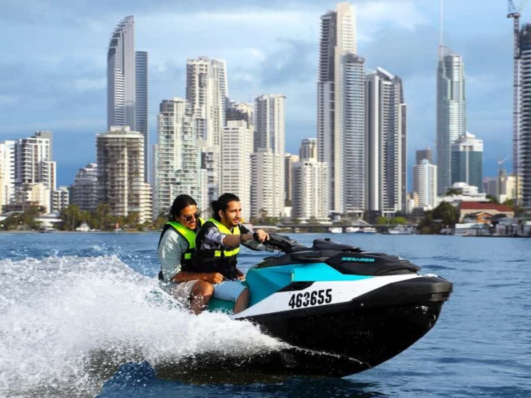 Surfers Paradise: 30-Minute Jet Ski Tour - The Value of a 30-Minute Jet Ski Ride
