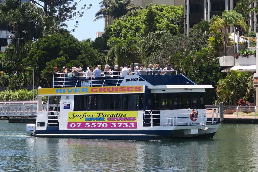 Surfers Paradise: Gold Coast Afternoon River Cruise - The Itinerary Breakdown