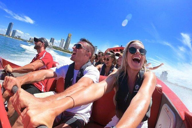 Surfers Paradise, Gold Coast Jet Boat Ride: 55 Minutes - The Review Highlights and Real Traveler Experiences