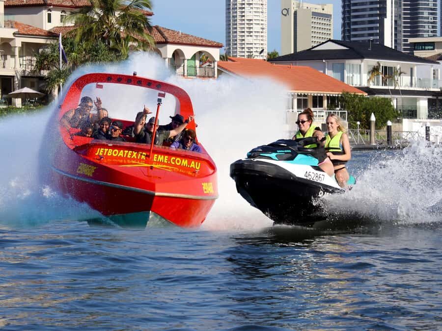 Surfers Paradise: Jet Ski and Jetboat Package - In-Depth Breakdown of the Itinerary