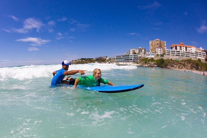 Surfing Lessons on Sydney's Bondi Beach - The Benefits of Booking This Surfing Lesson