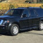 SUV Airport Transfer from SFO to Napa (one way) - Key Points
