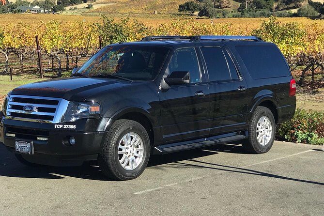 SUV Airport Transfer from SFO to Napa (one way) - Key Points