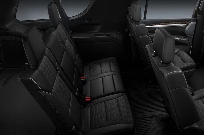 SUV transfer from downtown Chicago to O'hare Midway Airport - Key Points