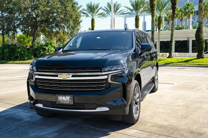SUV Transfer From Orlando Airport to Lake Buena Vista Area Hotels - What’s Included and What to Expect