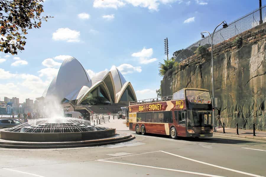 Sydney: Big Bus Hop-On Hop-Off Tour with Optional Cruise - The Breakdown of Stops and Sights