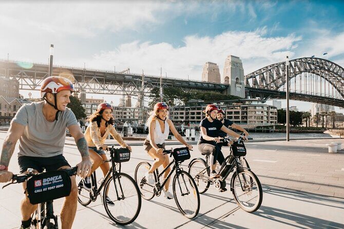 Sydney Bike Tours - The Itinerary in Detail