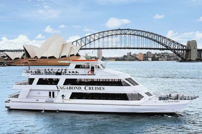 Sydney Harbour: 3-Hour Lunch Cruise with Live Music - The Itinerary Breakdown
