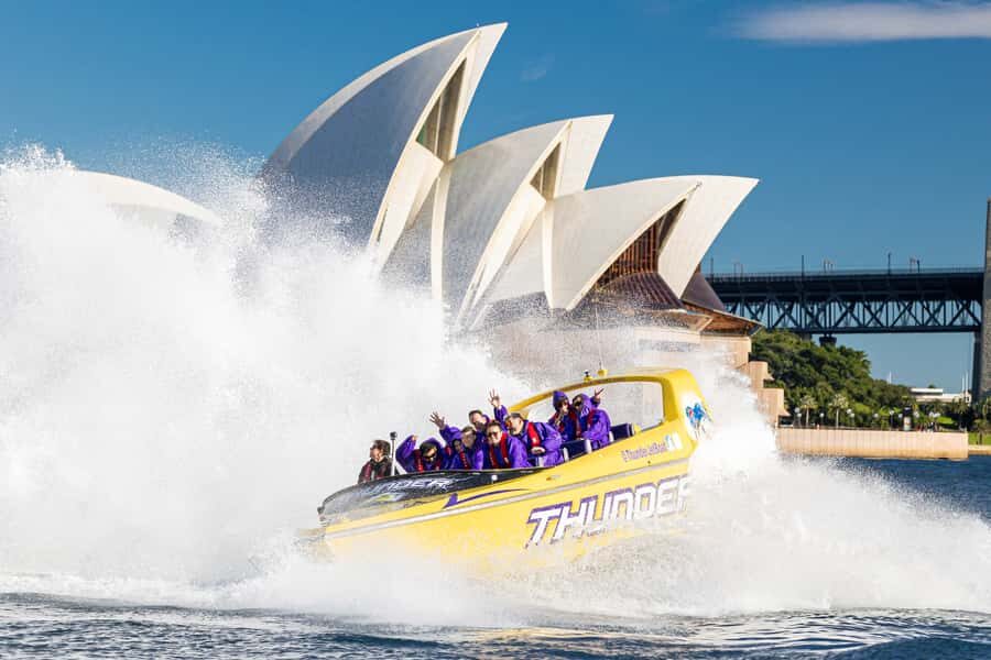 Sydney Harbour: 45-Minute Extreme Adrenaline Rush Ride - Safety, Bookings, and Practical Info
