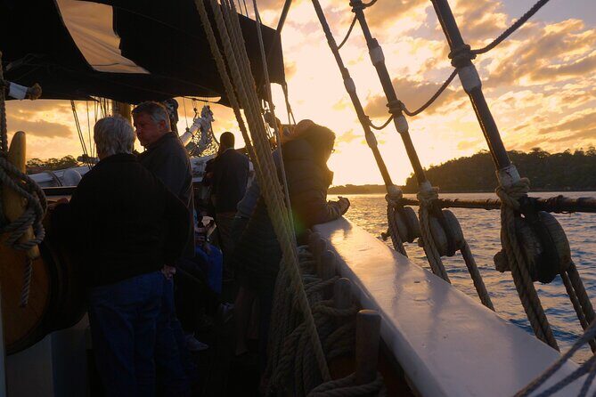Sydney Harbour Tall Ship Twilight Dinner Cruise - The Setting and Views: Why This Cruise Shines