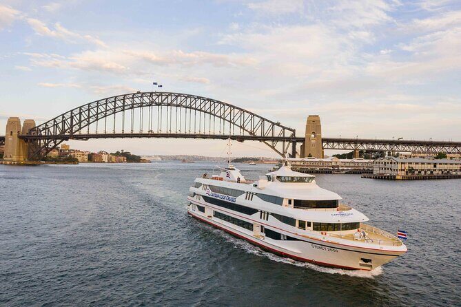 Sydney Harbour View Lunch Cruise from Circular Quay - Who Should Consider This?
