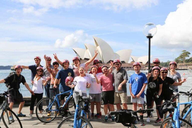 Sydney Highlights 2.5-Hour Bike Tour - The Real Deal: What You’ll Love and What To Keep in Mind