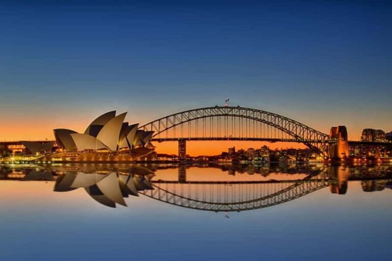 Sydney: Opera House & Featherdale Wildlife Park Tour - Detailed Breakdown of the Itinerary