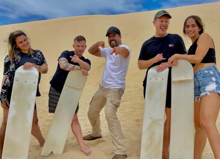 Sydney: Port Stephens Day Trip with Dolphin Cruise or Hike - Whats Included and Whats Not