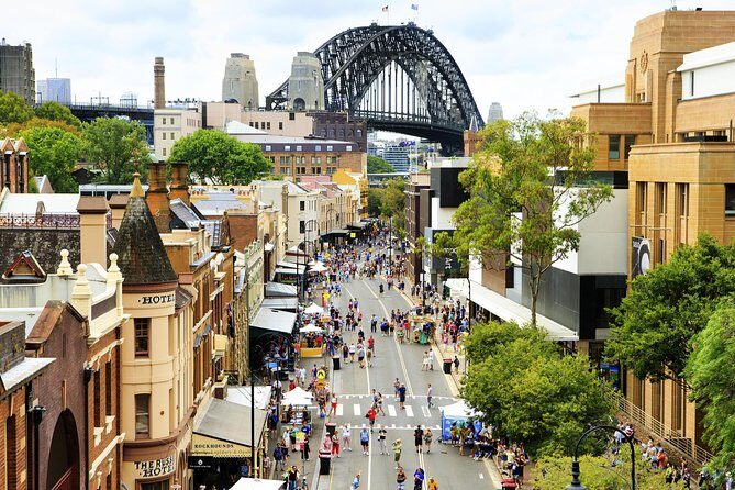 Sydney Shore Excursion: The Original Guided Walking Tour of The Rocks - Value for Money