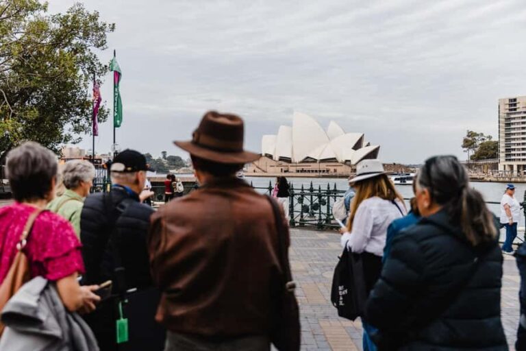 Sydney: The Rocks & Sydney Harbour Guided Walking Tour - Who Should Consider This Tour?