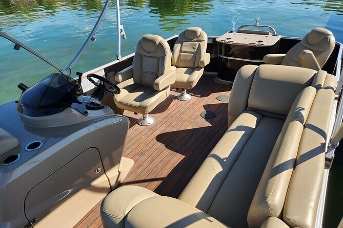 Sylvan Mirage 8522 PartyFish Pontoon Boat Rental - How Does It Compare to Other Experiences?