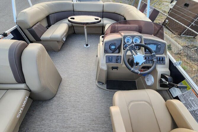 Sylvan Mirage Party Pontoon Boat Rental - FAQ