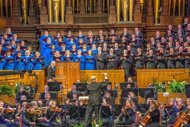 Tabernacle Choir Performance + Salt Lake City Bus Tour - The Group Size and Duration
