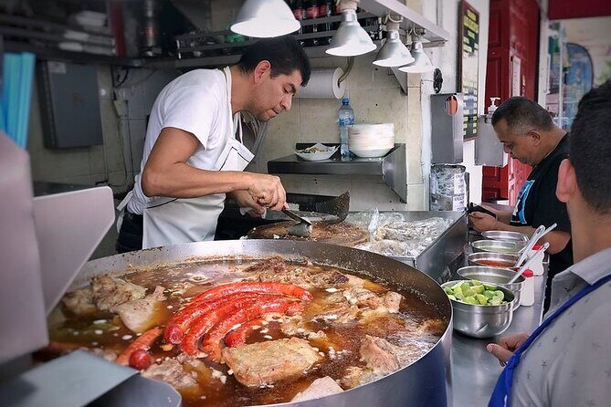 Taco Tour Mexico: Historic Center and Michelin-Starred Taquerías - The Experience and Its Drawbacks