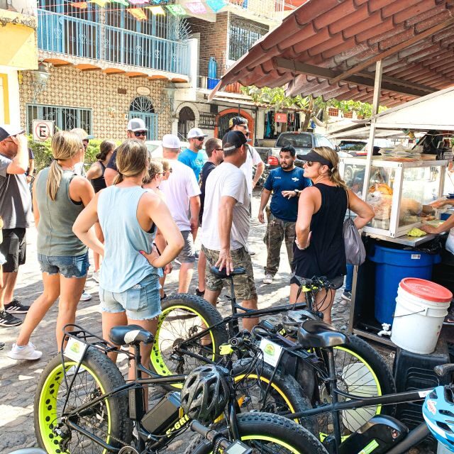 Taco Tour with Electric Bikes - Bucerias or Puerto Vallarta - The Practical Side: Pricing and Logistics