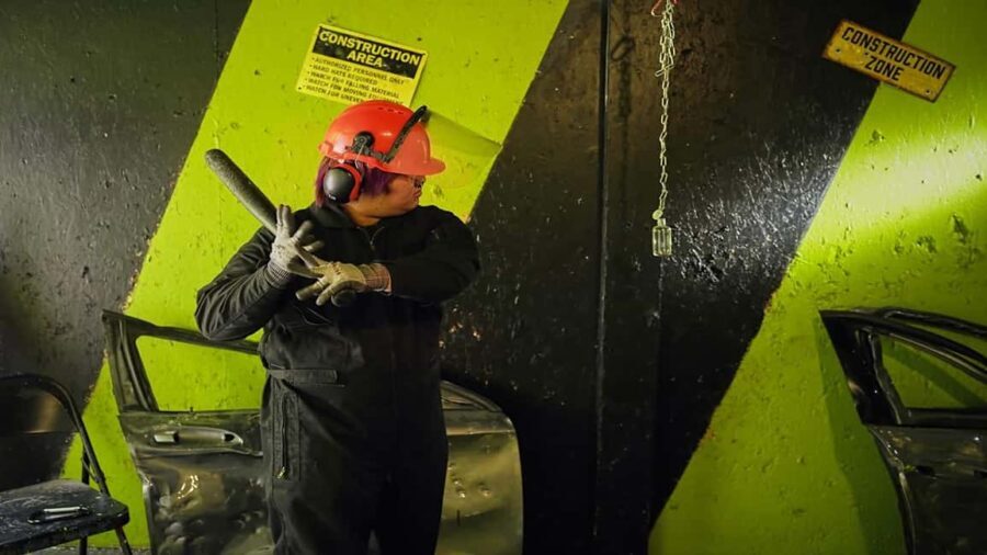 Tacoma: Rage Room Experience with Breakable Objects - Whats Included?