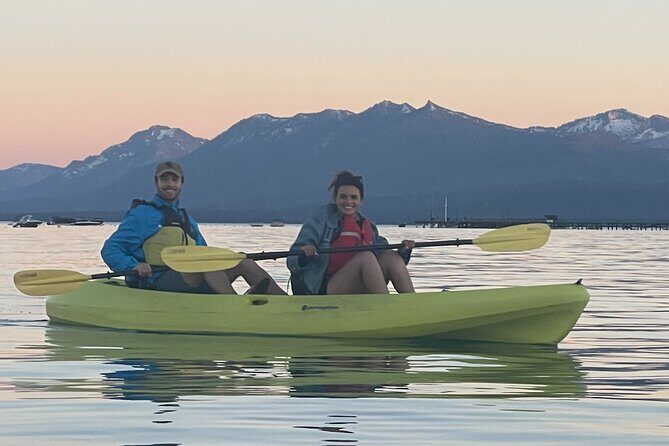 Tahoe City 3-Hour Tandem Kayak Rental (2 People) - The Scenic Highlights and Practical Details