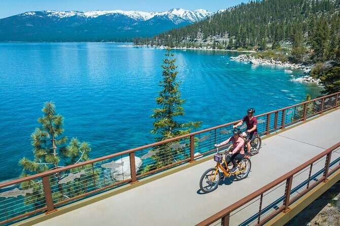 Tahoe Coastal Self-Guided E-Bike Tour - Full-Day | World Famous East Shore Trail - The Riding Experience