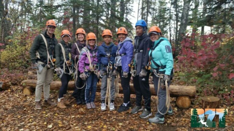 Talkeetna: Denali Zipline Tours - The Experience in Detail