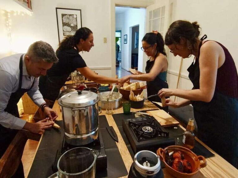 Tamales 101: Multi-variety tamal cooking class and feast - The Authentic Flavor and Cultural Touches