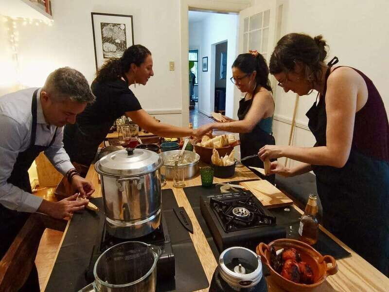 Tamales 101: Multi-variety tamal cooking class and feast - The Authentic Flavor and Cultural Touches