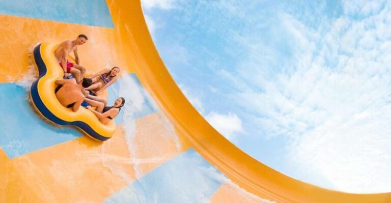 Tampa: Adventure Island® Park Admission - The Value of the Multi-Park Ticket