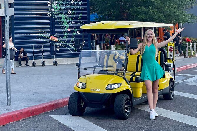 Tampa Bar Crawl on a 2023 Street Legal Golf Cart - Exploring the Itinerary in Depth