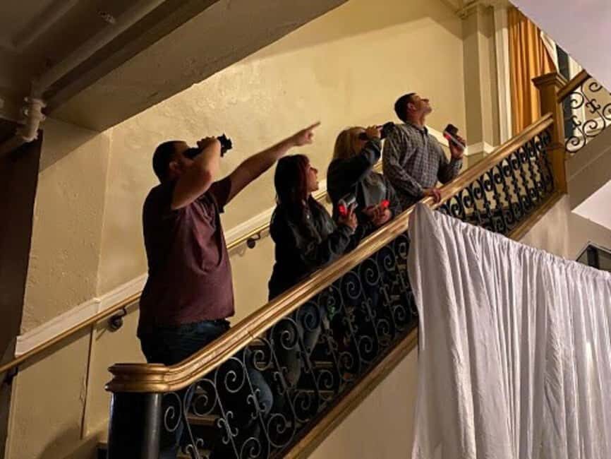 Tampa Bay Area: VIP Haunted Train Depot Ghost Adventure - Group Size and Atmosphere