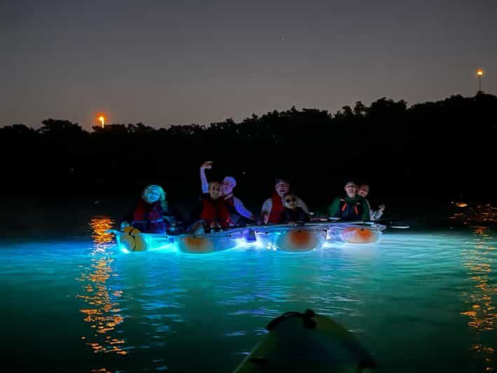 Tampa: Clear Glowing Kayak Nighttime Tour - The Experience and What to Expect