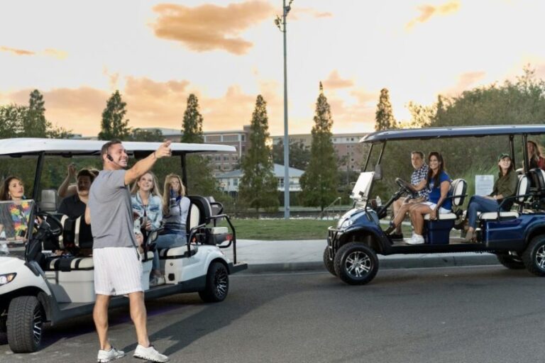 Tampa: Guided City Tour in Deluxe Street Golf Cart - The Neighborhoods You’ll Cover
