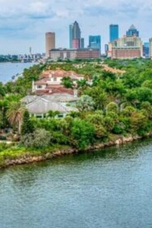 Tampa: Hillsborough River Tiki Bar Boat Up to 13 people - The Practical Details