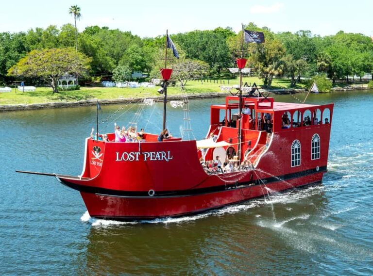 Tampa: Pirate Adventure Cruise with Open Bar - The Open Bar and Refreshments