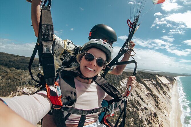 Tandem Paragliding Experience Rainbow Beach | Sunshine Coast - The Experience: What It Feels Like