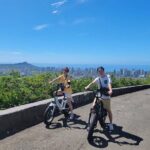 Tantalus Lookout Electric Bike Ride - Exploring Manoa Valley and the University of Hawaii