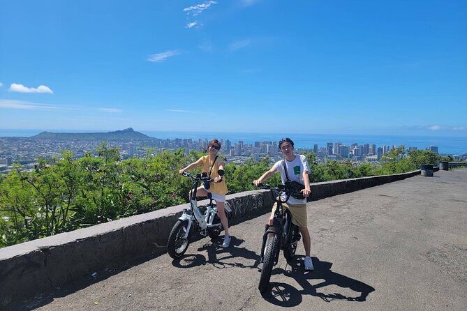 Tantalus Lookout Electric Bike Ride - Exploring Manoa Valley and the University of Hawaii