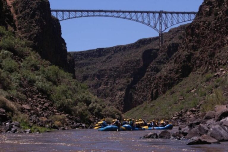 Taos/Santa Fe: Rio Grande Class IV "Taos Box" Rafting - What You Can Expect from the Taos Box Rafting Trip