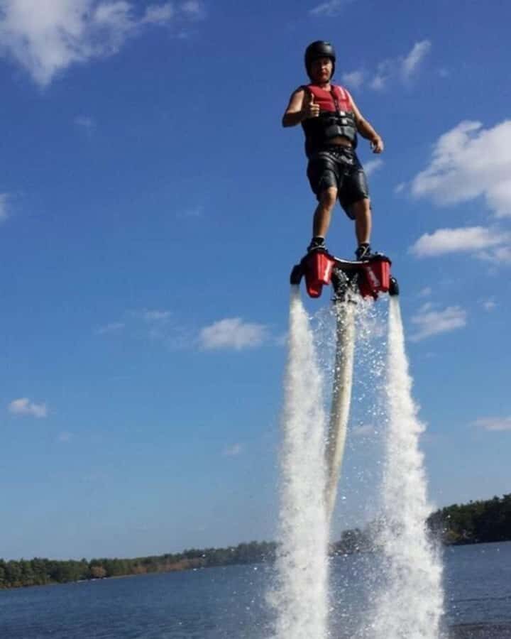 Tarpon Springs: Flyboarding Experience - The Experience’s Highlights