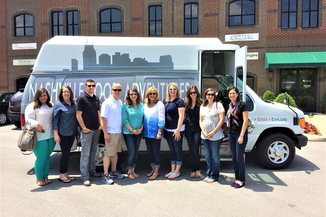 Taste of Nashville Food & Sightseeing Tour - The Itinerary in Detail