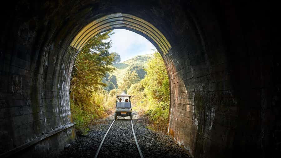 Taumarunui: Forgotten World Rail Cart Tour with Lunch - The Itinerary in Detail
