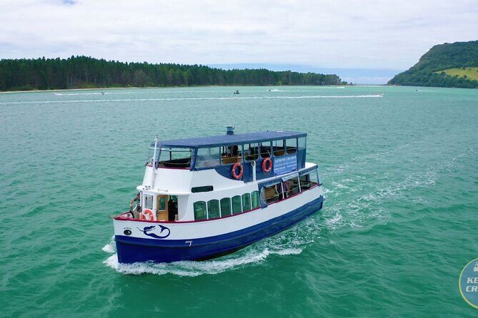 Tauranga Harbour Scenic One Hour Historical Boat Cruise - The Itinerary in Detail
